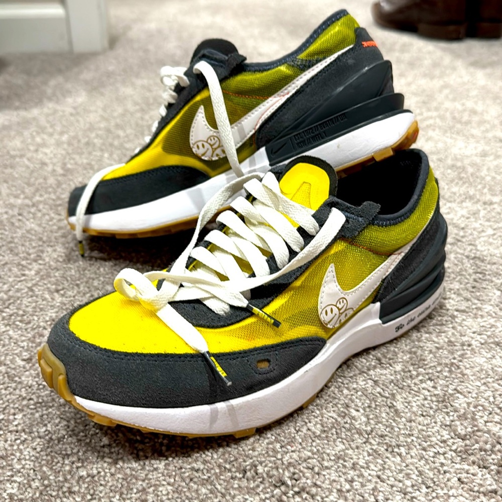 Nike go the extra smile running shoes.